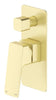 Tiago - Shower Mixer Diverter - TRIM KIT ONLY