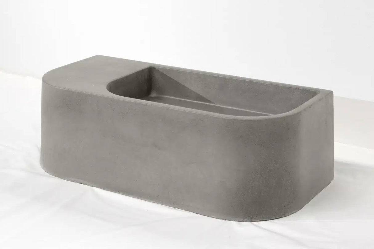 Flyta - Right Basin - Concrete Basin/ Grey