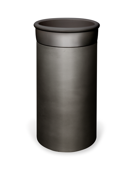 Cylinder Concrete Tubb Basin - Freestanding