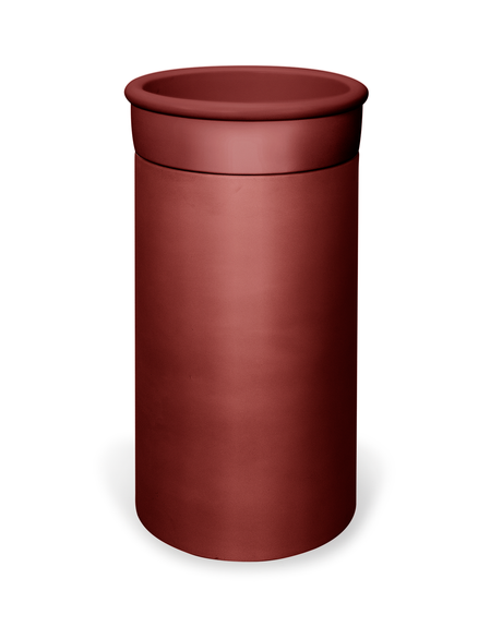 Cylinder Concrete Tubb Basin - Freestanding