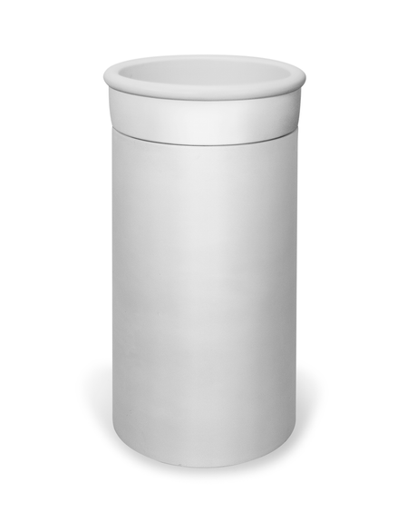 Cylinder Concrete Tubb Basin - Freestanding