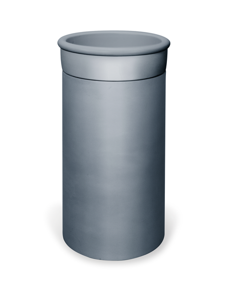 Cylinder Concrete Tubb Basin - Freestanding