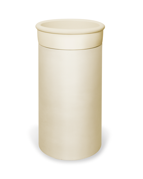 Cylinder Concrete Tubb Basin - Freestanding