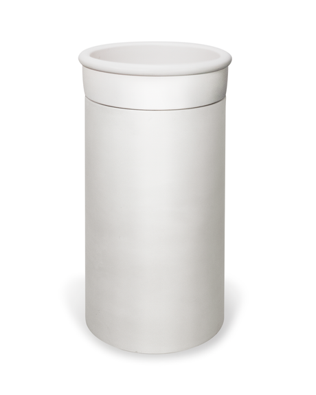 Cylinder Concrete Tubb Basin - Freestanding