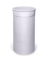 Cylinder Concrete Tubb Basin - Freestanding