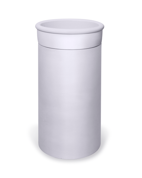 Cylinder Concrete Tubb Basin - Freestanding
