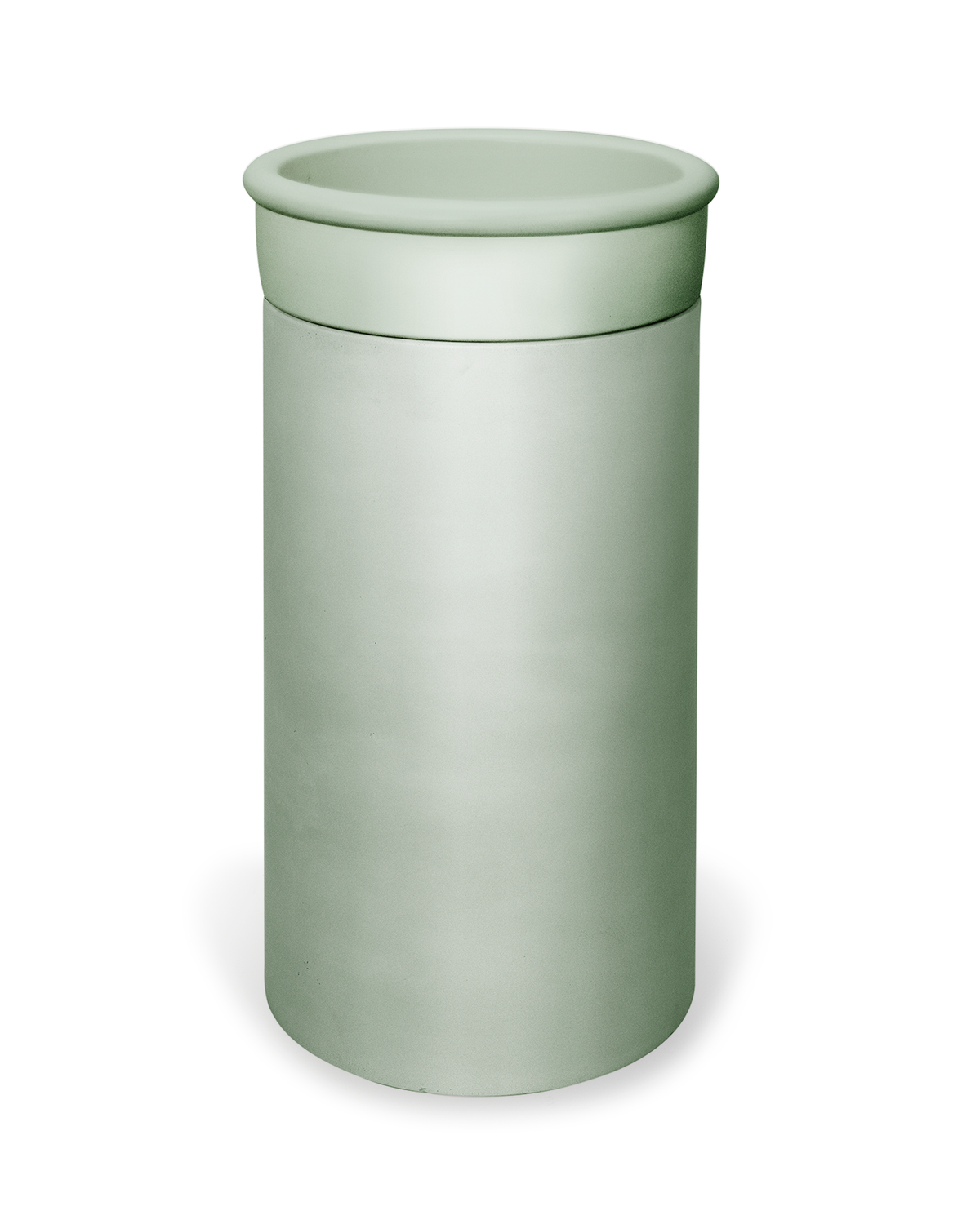 Cylinder Concrete Tubb Basin - Freestanding
