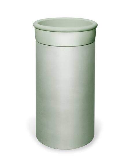 Cylinder Concrete Tubb Basin - Freestanding