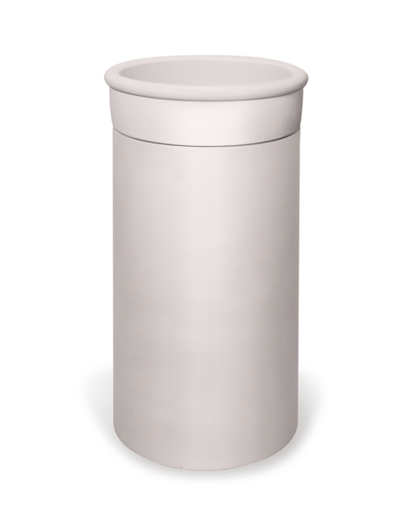 Cylinder Concrete Tubb Basin - Freestanding
