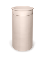 Cylinder Concrete Tubb Basin - Freestanding