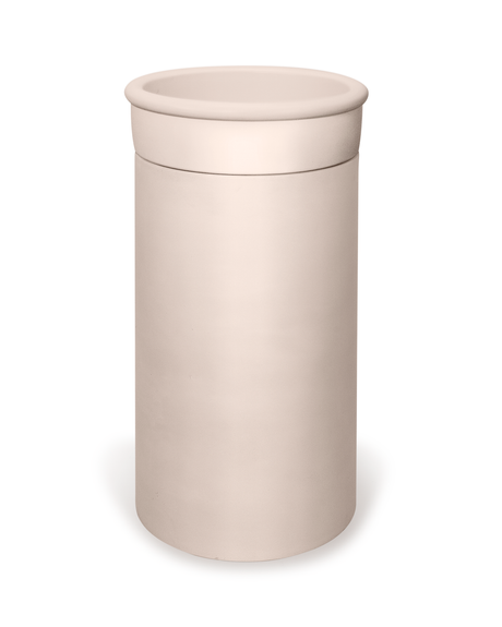 Cylinder Concrete Tubb Basin - Freestanding