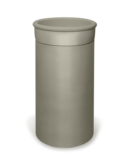Cylinder Concrete Tubb Basin - Freestanding
