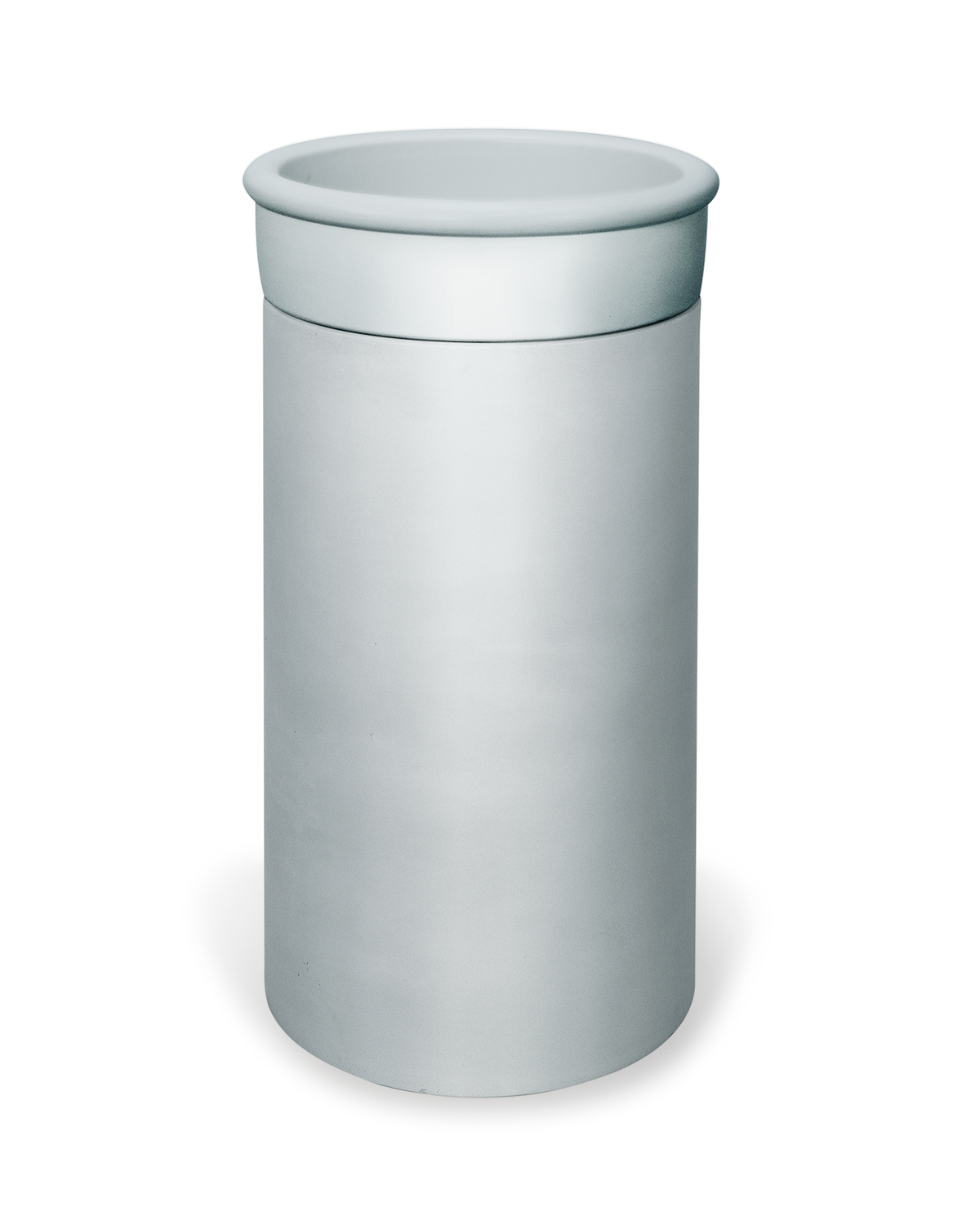 Cylinder Concrete Tubb Basin - Freestanding