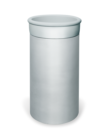 Cylinder Concrete Tubb Basin - Freestanding