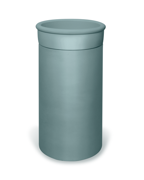 Cylinder Concrete Tubb Basin - Freestanding