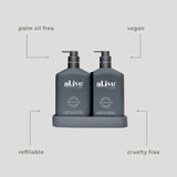 Body Wash & Lotion Duo - Coconut & Wild Orange