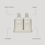 Body Wash & Lotion Duo - Sea Cotton & Coconut