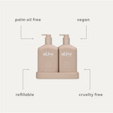 Body Wash & Lotion Duo - Apricot & Sweet Fig