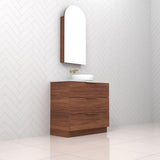 Celeste Trio - 900mm Tasmanian Blackwood Freestanding Vanity