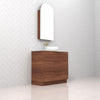 Celeste Trio - 900mm Tasmanian Blackwood Freestanding Vanity