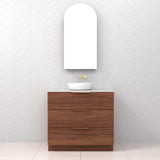 Celeste Trio - 900mm Tasmanian Blackwood Freestanding Vanity