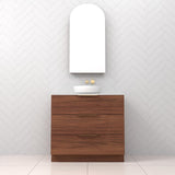 Celeste Trio - 900mm Tasmanian Blackwood Freestanding Vanity