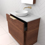 Celeste Trio - 900mm Tasmanian Blackwood Freestanding Vanity