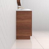 Celeste Trio - 900mm Tasmanian Blackwood Freestanding Vanity