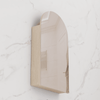 Arka - 500mm Coastal Oak Woodmatt Shaving Cabinet