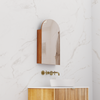 Arka - 500mm Tasmanian Blackwood Shaving Cabinet