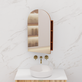 Arka - 600mm Tasmanian Blackwood Shaving Cabinet