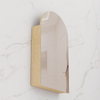 Arka - 500mm Light Oak Shaving Cabinet