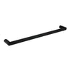 Vega - Matte Black 600mm Single Towel Rail