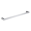 Vega - Polished Chrome 750mm Single Towel Rail