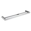 Vega - Polished Chrome 600mm Double Towel Rail