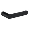 Vega - Matte Black Toilet Roll Holder