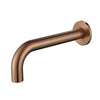 Star Mini - Champagne 200mm Wall Spout