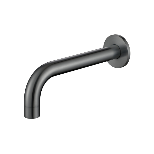 Star Mini - Gunmetal 200mm Wall Spout