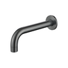 Star Mini - Gunmetal 200mm Wall Spout