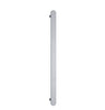 Thermorail - Flat/Pill 12Volt Vertical Bar 900x50x50mm 20Watts - Brushed