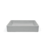 Vesl Rectangle Concrete Basin - Surface Mount