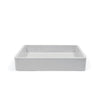 Vesl Rectangle Concrete Basin - Surface Mount