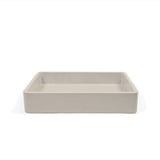 Vesl Rectangle Concrete Basin - Surface Mount