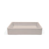Vesl Rectangle Concrete Basin - Surface Mount