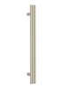Thermorail - Heated Towel Rail Round/Triple Tube Brushed Nickel
