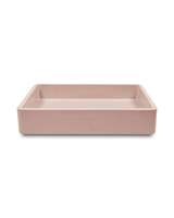 Vesl Rectangle Concrete Basin - Surface Mount