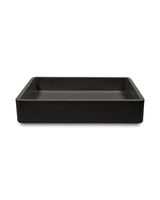 Vesl Rectangle Concrete Basin - Surface Mount