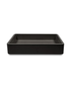 Vesl Rectangle Concrete Basin - Wall Mount