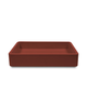 Vesl Rectangle Concrete Basin - Surface Mount