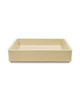 Vesl Rectangle Concrete Basin - Surface Mount